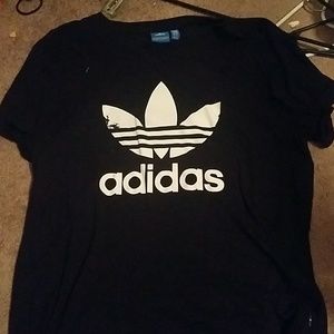 Adidas short sleeve shirt